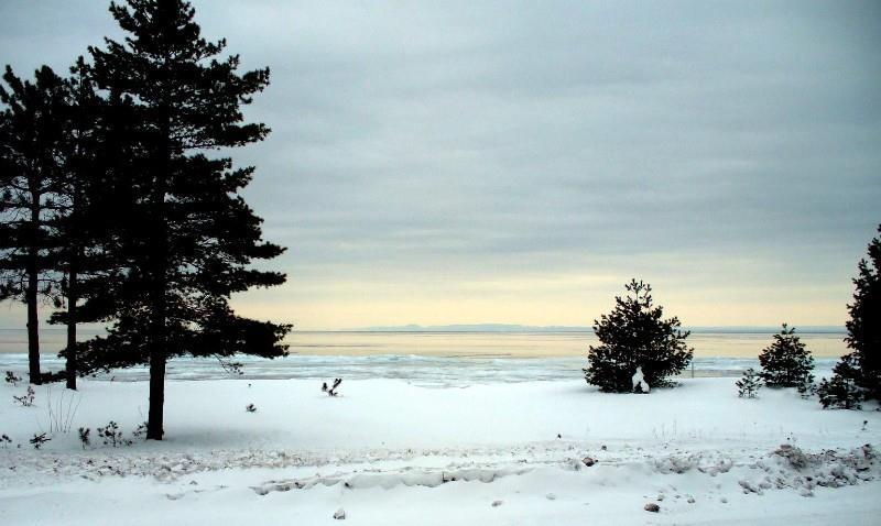 Beachfront Hotel Houghton Lake Naturaleza foto